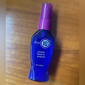 it’s a 10 miracle leave in